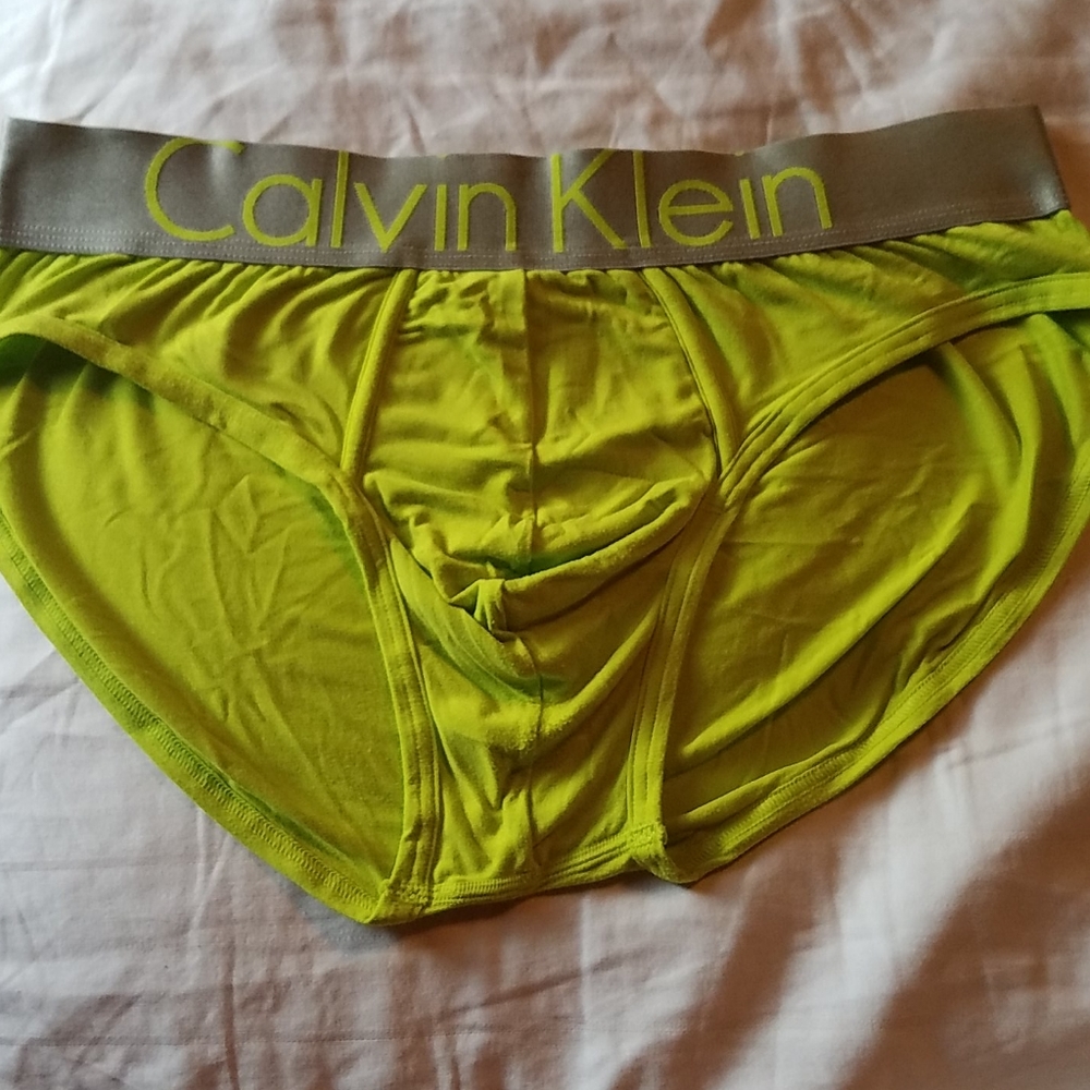 Calvin Klein men's underwear.